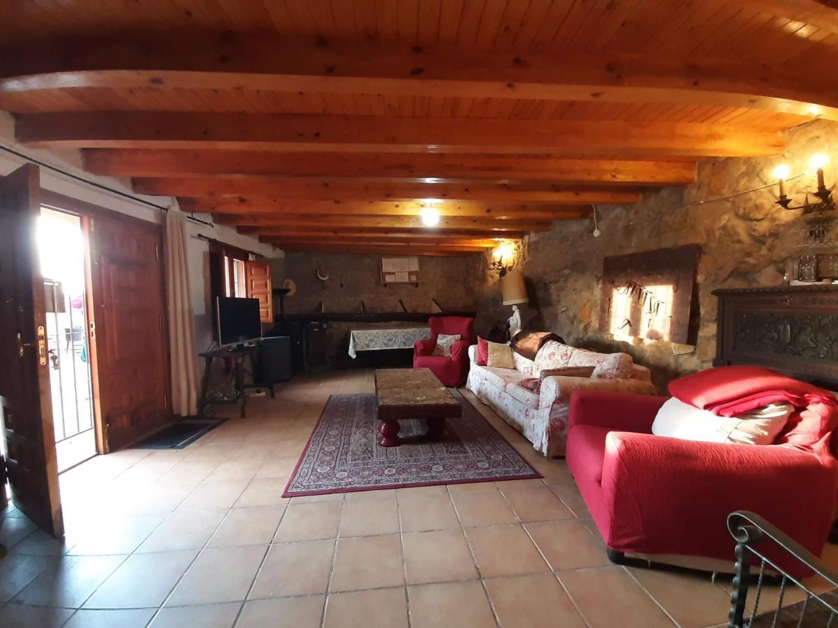 Villa El Balcon De Reznos, Soria Extérieur photo