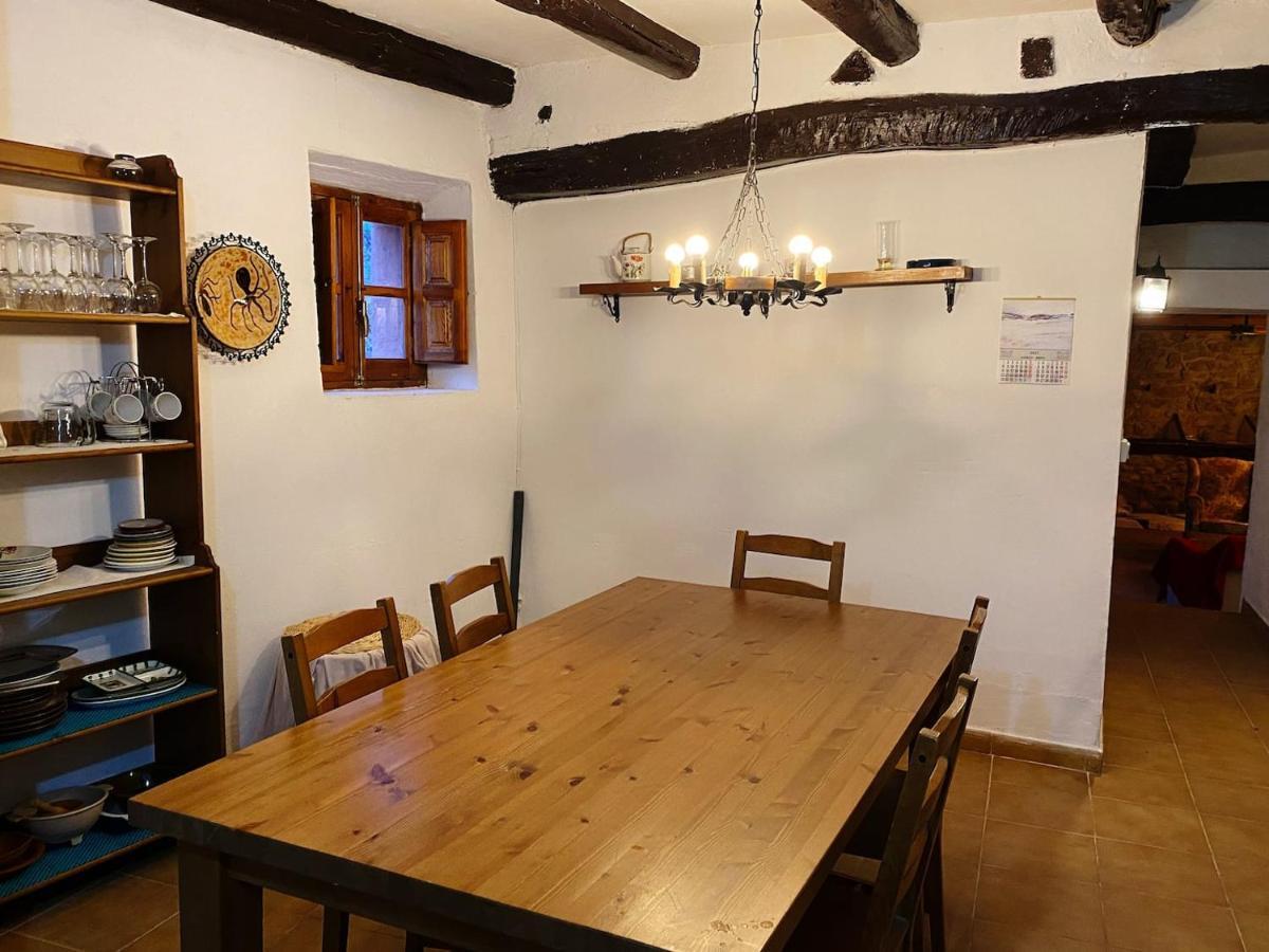 Villa El Balcon De Reznos, Soria Extérieur photo