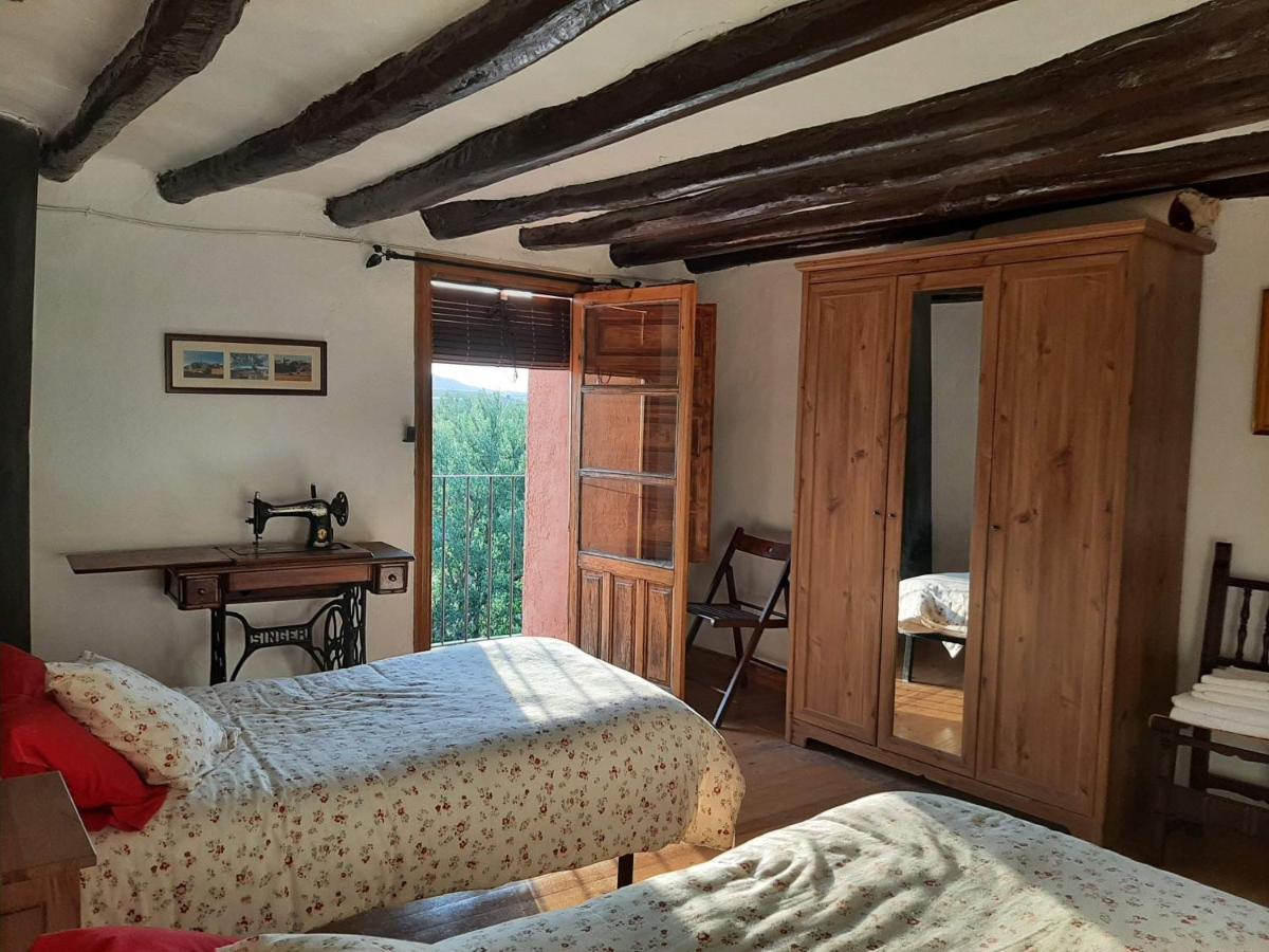 Villa El Balcon De Reznos, Soria Extérieur photo