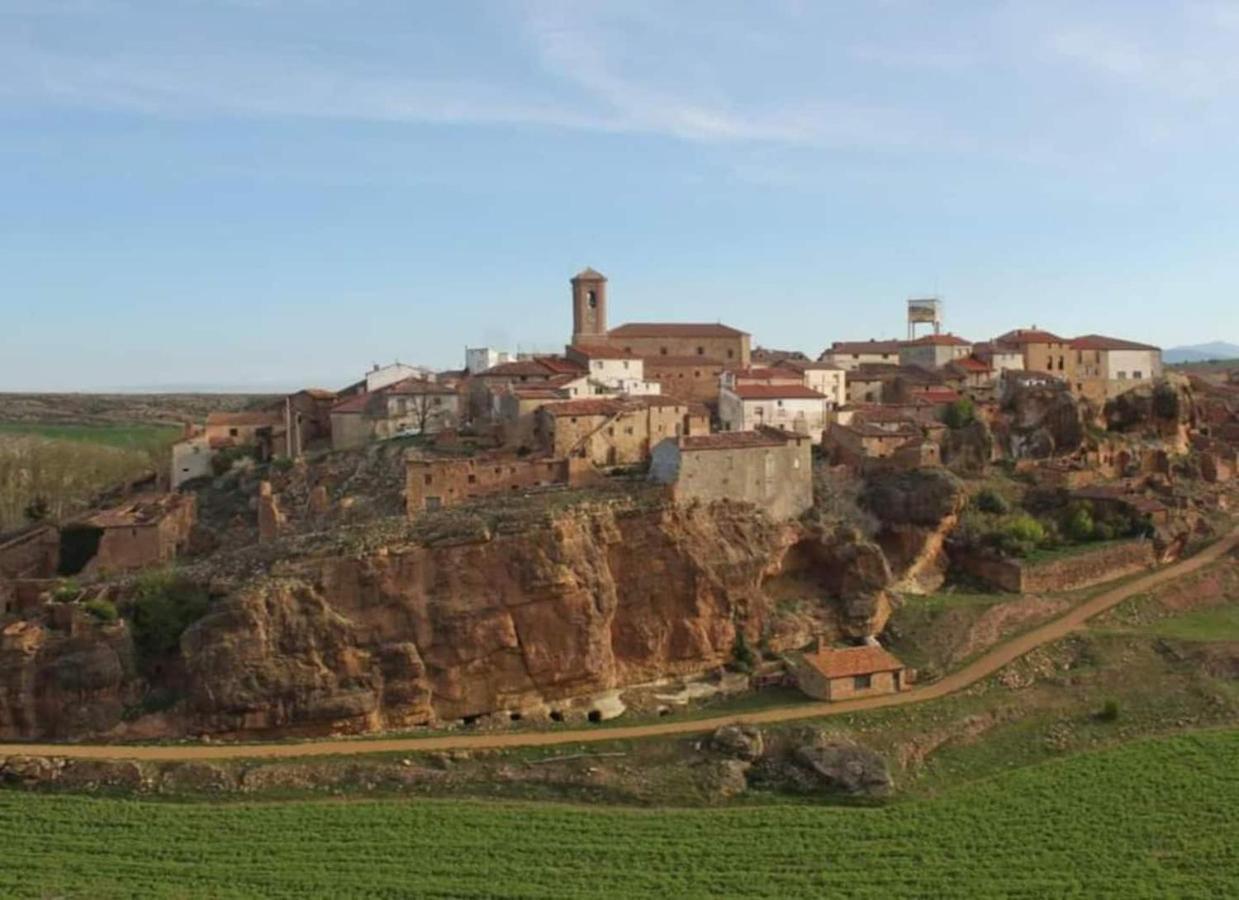 Villa El Balcon De Reznos, Soria Extérieur photo