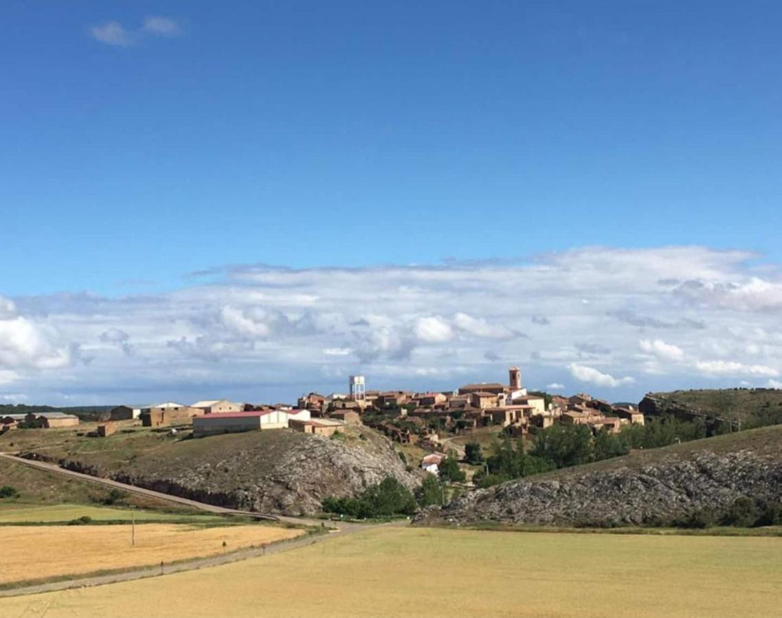 Villa El Balcon De Reznos, Soria Extérieur photo