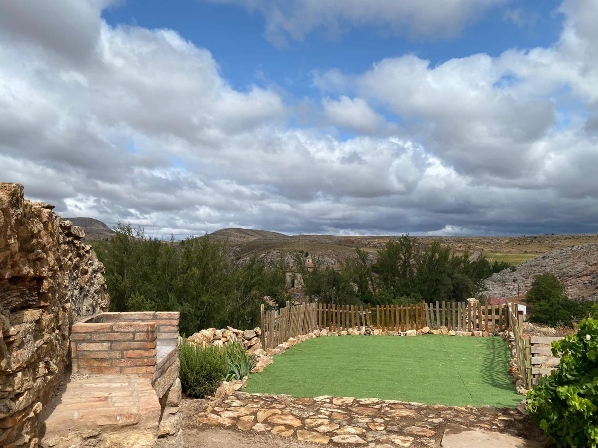 Villa El Balcon De Reznos, Soria Extérieur photo